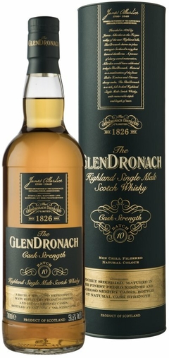 Whisky Glendronach Cask Strength Batch 10