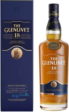 The Glenlivet 18 Años.