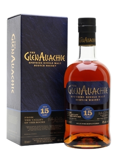 Whisky GlenAllachie 15 años 700ml.