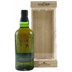 The Hakushu 18 Años Edición Limitada. - Todo Whisky