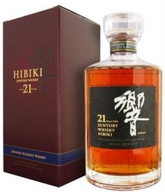 Whisky Blended Hibiki 21 Años. - comprar online