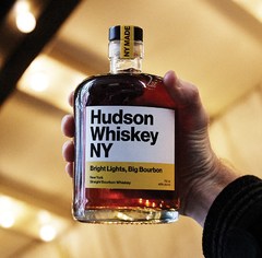 Hudson Bright Lights Big Bourbon Origen New York - comprar online