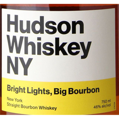 Hudson Bright Lights Big Bourbon Origen New York - Todo Whisky