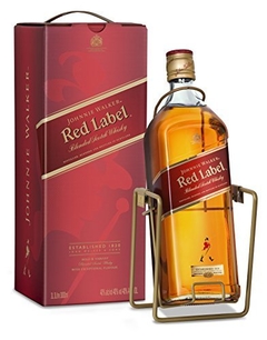Whisky Johnnie Walker Red Label Botellón 3 Litros, Con Volcador y Estuche. - comprar online