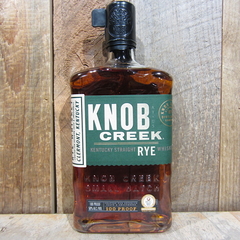 Knob Creek Rye 100 Proof Origen Usa. - comprar online