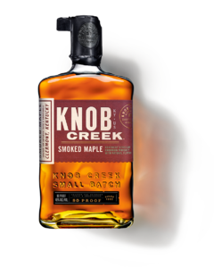 Knob Creek Smoked Maple Origen Usa.
