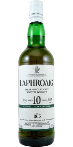 Laphroaig 10 Años Original Cask Strength. - comprar online