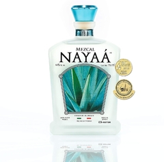 Tequila Mezcal Nayaá 100% Agave Weber