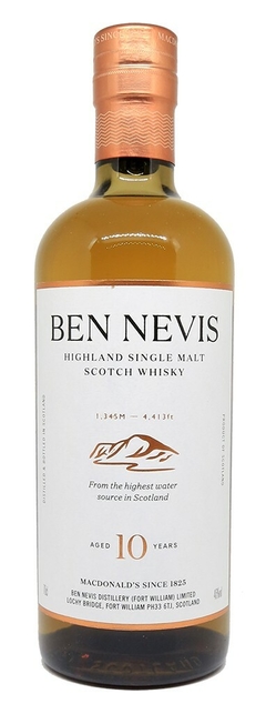 Ben Nevis 10 Años