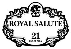 Chivas Regal Royal Salute 21 Años The Sapphire Flagon. en internet
