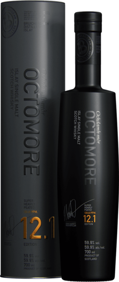 Bruichladdich Octomore 12.1 Edición Limitada.