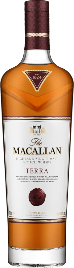 The Macallan Terra 43,8% Abv Origen Escocia. - comprar online