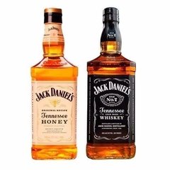 Whisky Pack Jack Daniels 1 Clásico Old N7 + 1 Honey Orig Usa.