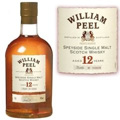 Whisky Single Malt William Peel 12 Años Origen Escocia. - comprar online
