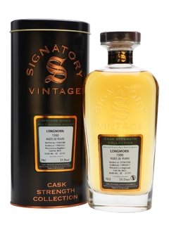 Longmorn 1990 26 Años Signatory Cask Strength.