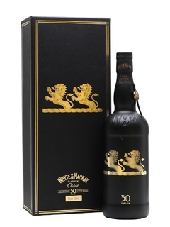 Whisky Whyte & Mackay 30 Años Blended Scotch Origen Escocia.