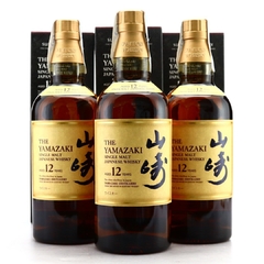 Whisky Japonés The Yamazaki 12 Años Single Malt. - comprar online