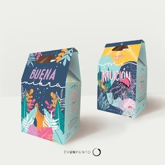 Taza Bombé - "Bella y Empoderada" » Ilustradora Ambar Pino - comprar online