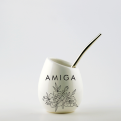 Mate - Amiga - Flores