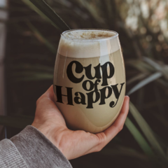 Vaso Copón - CUP OF HAPPY - comprar online