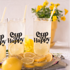 Vaso Alto - Cup of Happy - comprar online