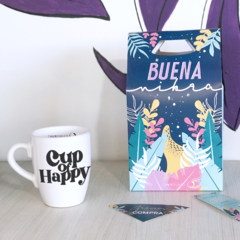 Taza Bombé - CUP OF HAPPY - tienda online