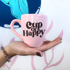 Taza Bombé - CUP OF HAPPY - ENUNPUNTO tazas y vasos de diseño