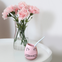 Mate - Gato - "Mimichi" - ENUNPUNTO tazas y vasos de diseño