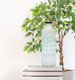 Botella - Manifest it - ENUNPUNTO tazas y vasos de diseño