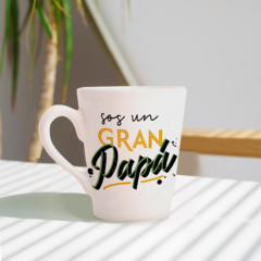 Taza Cónica - Sos un GRAN papá - comprar online