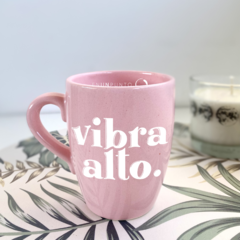 Taza Bombé - VIBRA ALTO - ENUNPUNTO tazas y vasos de diseño