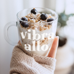 Taza de Vidrio - VIBRA ALTO - comprar online