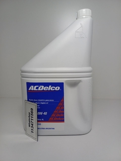 Aceite Acdelco 10w40 4 Litros PROMO COMPRA ONLINE!!!