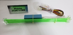Kit barras de Neon Cathode Puro Gamer Blue 300mm (Exclusivo) - xone-tech