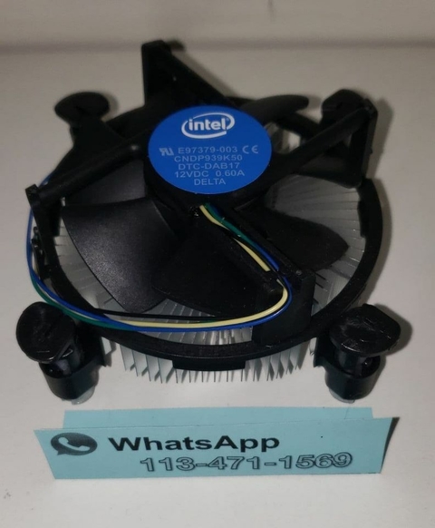 Cooler Fan Intel ORIGINAL LGA 1200 1150 1155 1156