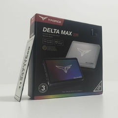 Disco Solido SSD 1TB 2.5 SATA III Delta Max RGB