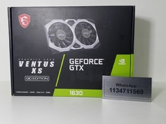 Placa de video Geforce GTX 1630 4GB Ventus XS Oc Edition - comprar online