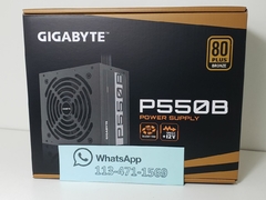 Fuente Gigabyte P550B 550W - comprar online