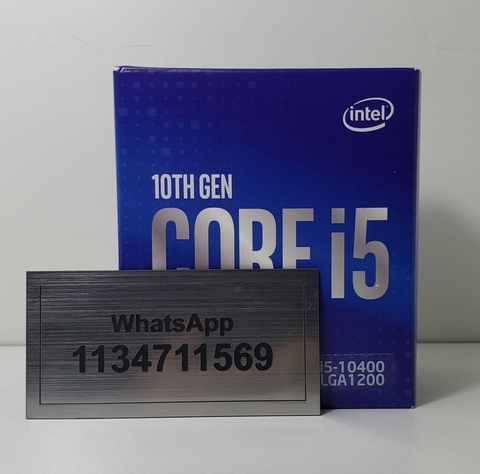 Intel i5 10400 Box