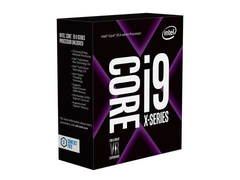 Intel Core i9 X-Series Core i9-7900X Skylake-X 10 Core LGA 2066 BX80673I97900X Box