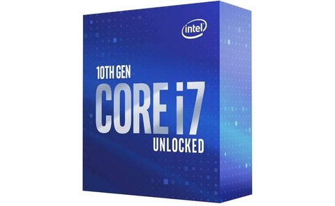 Intel I7-10700K Box
