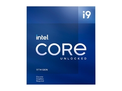 Intel Core i9-11900KF Core i9 BX8070811900KF Box - comprar online