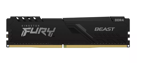 8GB DDR4 2666MHZ Kingston Fury Beast