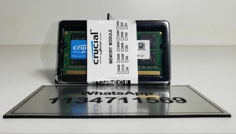 Memoria de notebook Sodimm DDR3 8GB 1066 Crucial