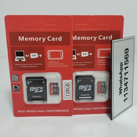 Micro SD 128GB SONY