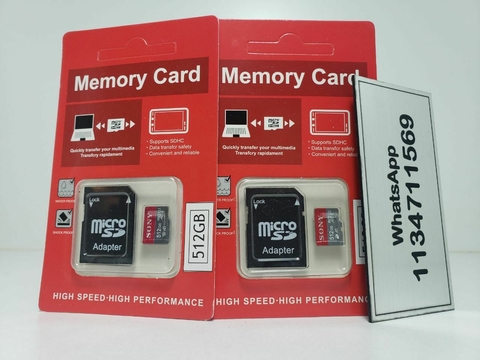Micro SD 512GB SONY