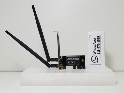 Adaptador de red Realtek Wifi con doble Antena 300 mbps