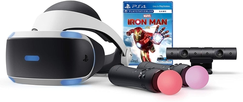 PlayStation VR Marvel's Iron Man Bundle