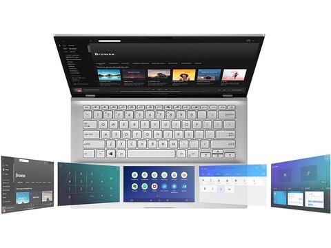 ASUS VivoBook S14 con screen pad