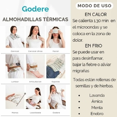 Almohadiila Tèrmica Localizada GODERE - comprar online